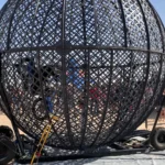 Danger Globe IMG AC 1 - motorcycle stunt entertainment