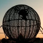 Danger Globe Honda motorcycle stunt campaign