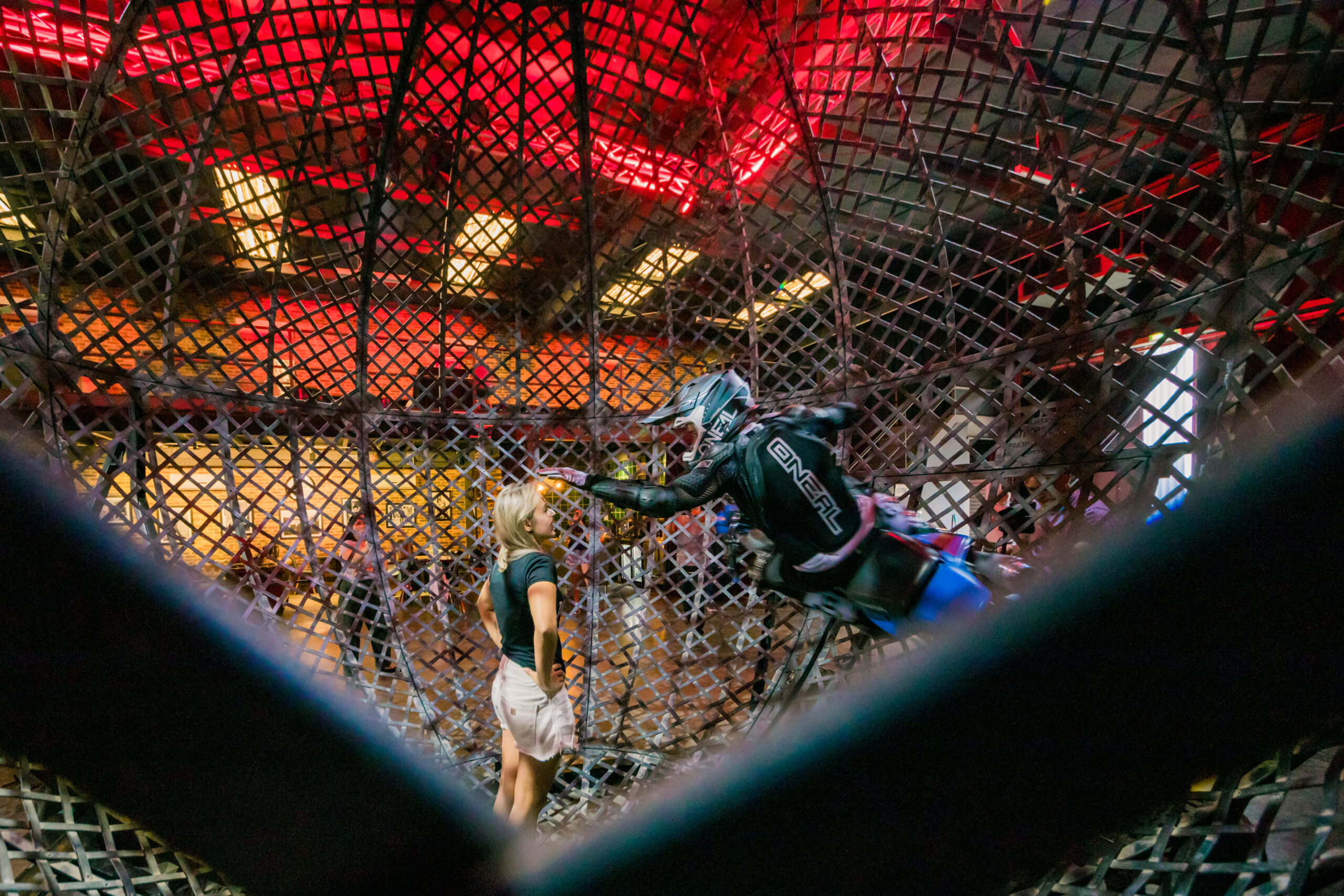 Extreme Content for Extreme Brands: Filming the Globe of Death