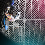 Danger Globe - Globe of Death motorcycle stunt performance