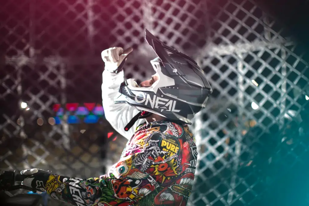 Danger Globe Globe of Death show at Automadness Dubai