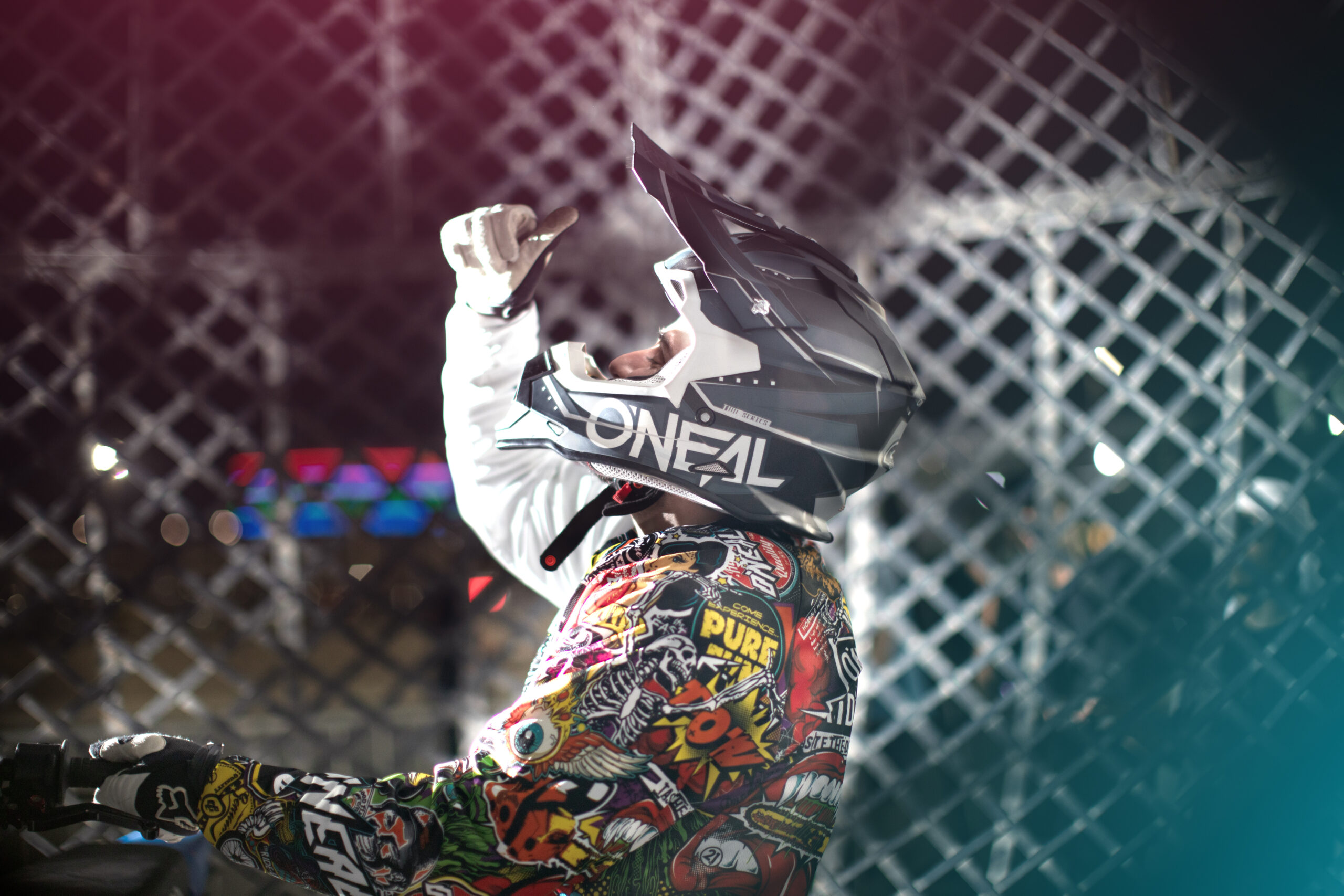 Danger Globe Globe of Death show at Automadness Dubai