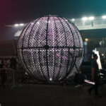 Danger Globe - Globe of Death motorcycle stunt performance